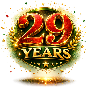 Over 29 Years Experience