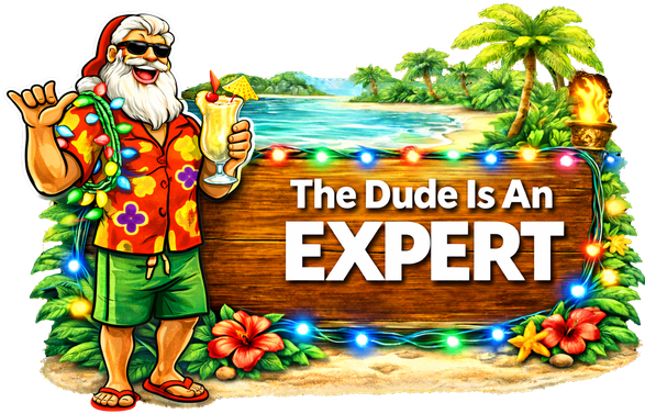 The Dude is an Expert