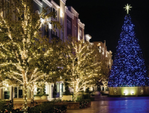 Christmas Lights with Star