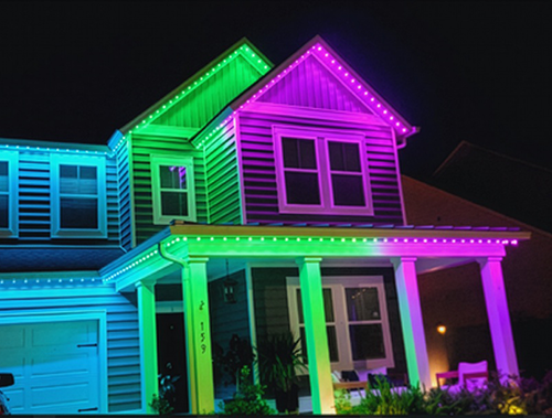MUlti Color Light Display
