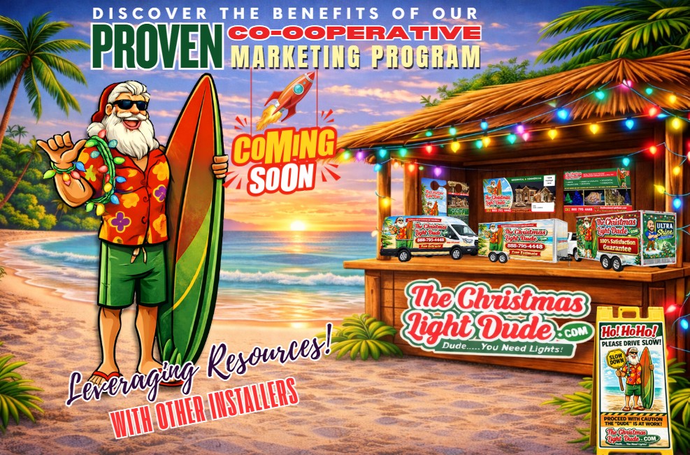 The Christmas Light Dude - Coming soon!