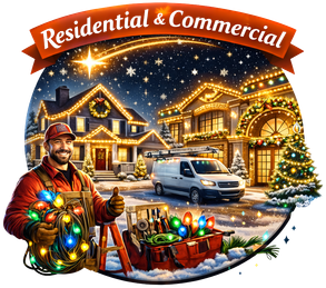 Residential and Commercial Christmas Lights
